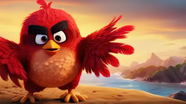 Red as a Symbol of Overcoming Adversity and Self-Discovery in Angry Birds