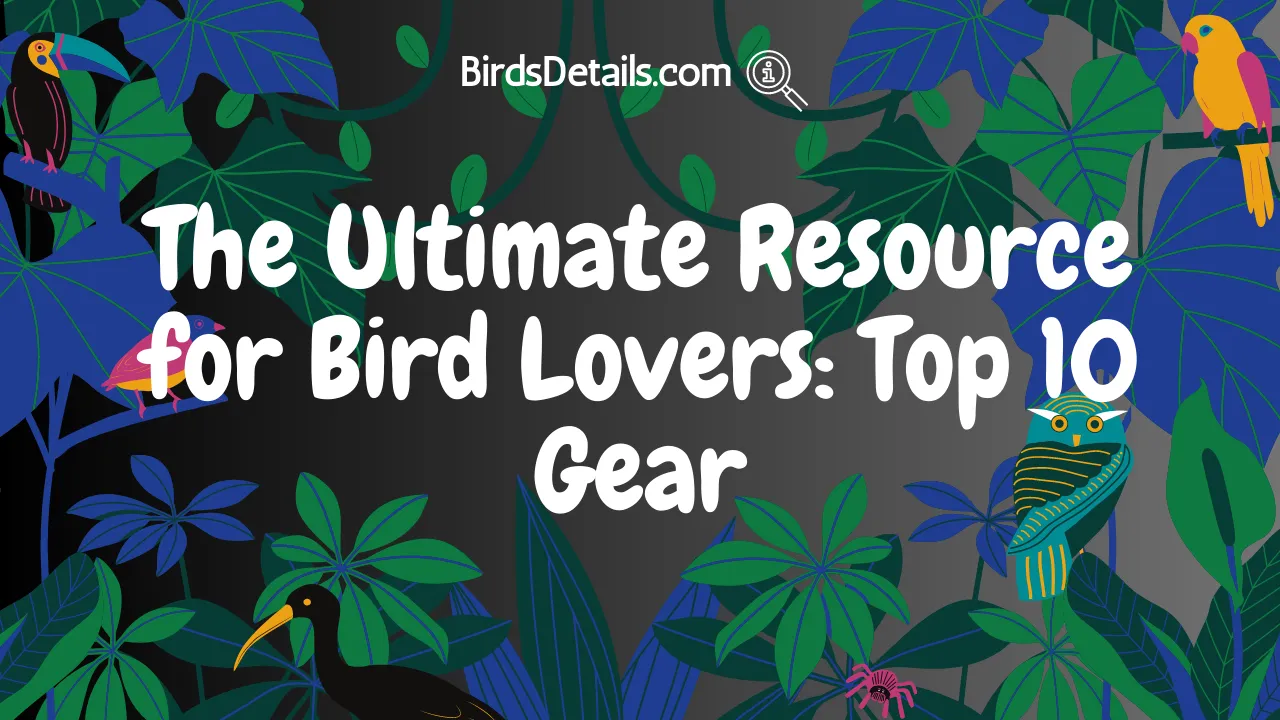 The Ultimate Resource for Bird Lovers