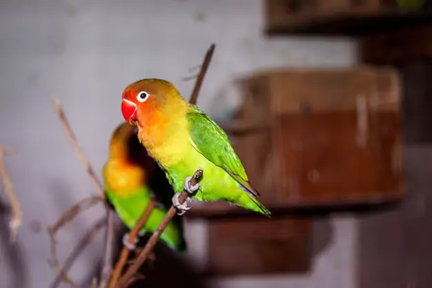 Factors Affecting Lovebird Lifespan in Captivity