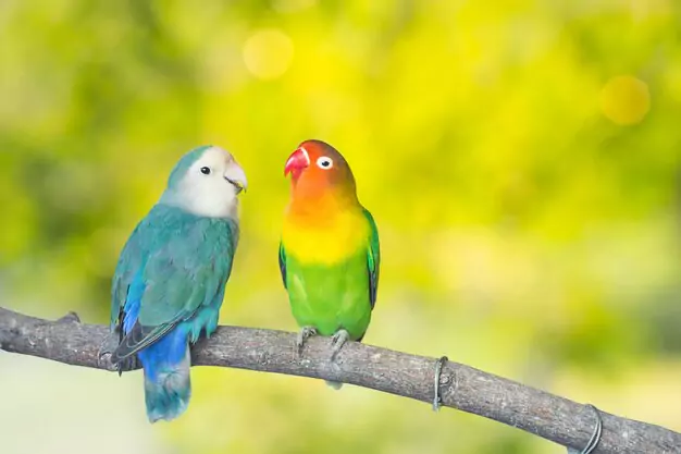 Lovebird Facts