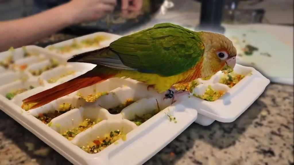 Diet Requirements for Pet Conures