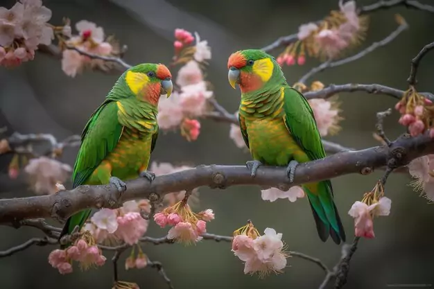 Feral Populations, Aggression, and Sexual Characteristics of Lovebirds