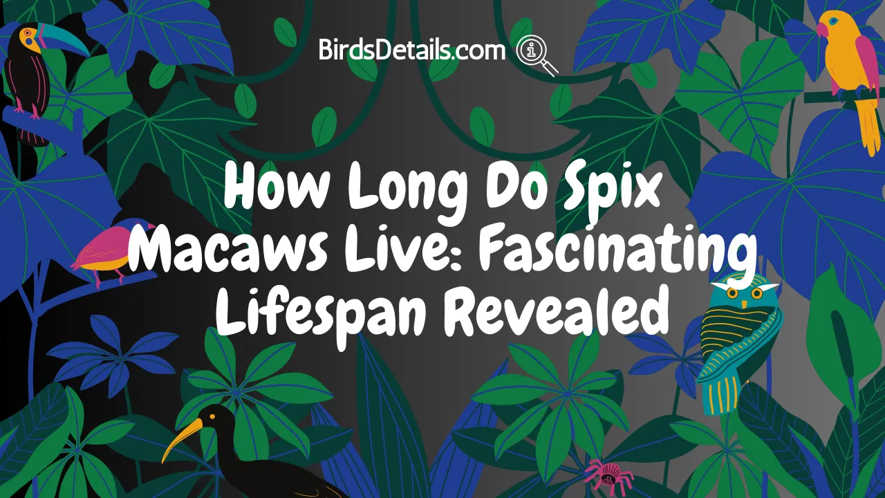 How Long Do Spix Macaws Live