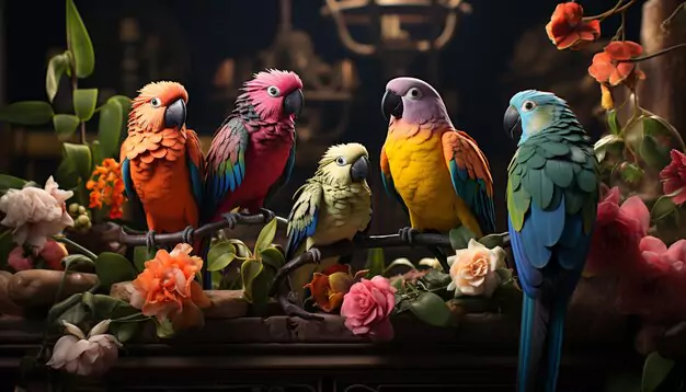 Types of Conures