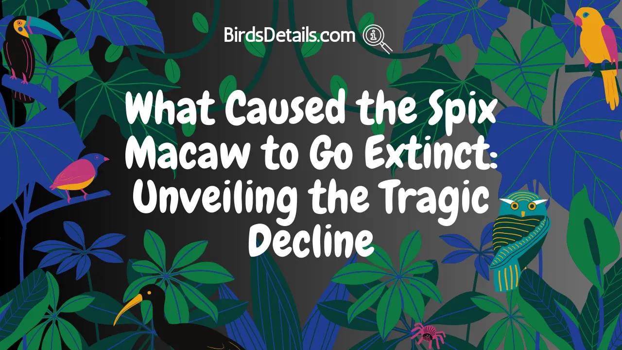 What Caused the Spix Macaw to Go Extinct